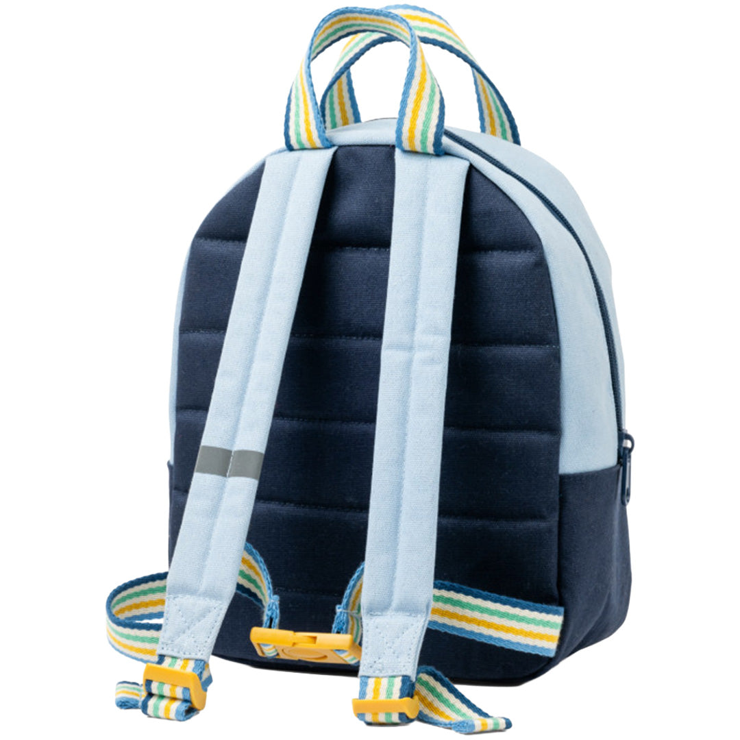 lilliputiens kleuterrugzak oceaanblauw - 30 cm | LIPU83690 | 5