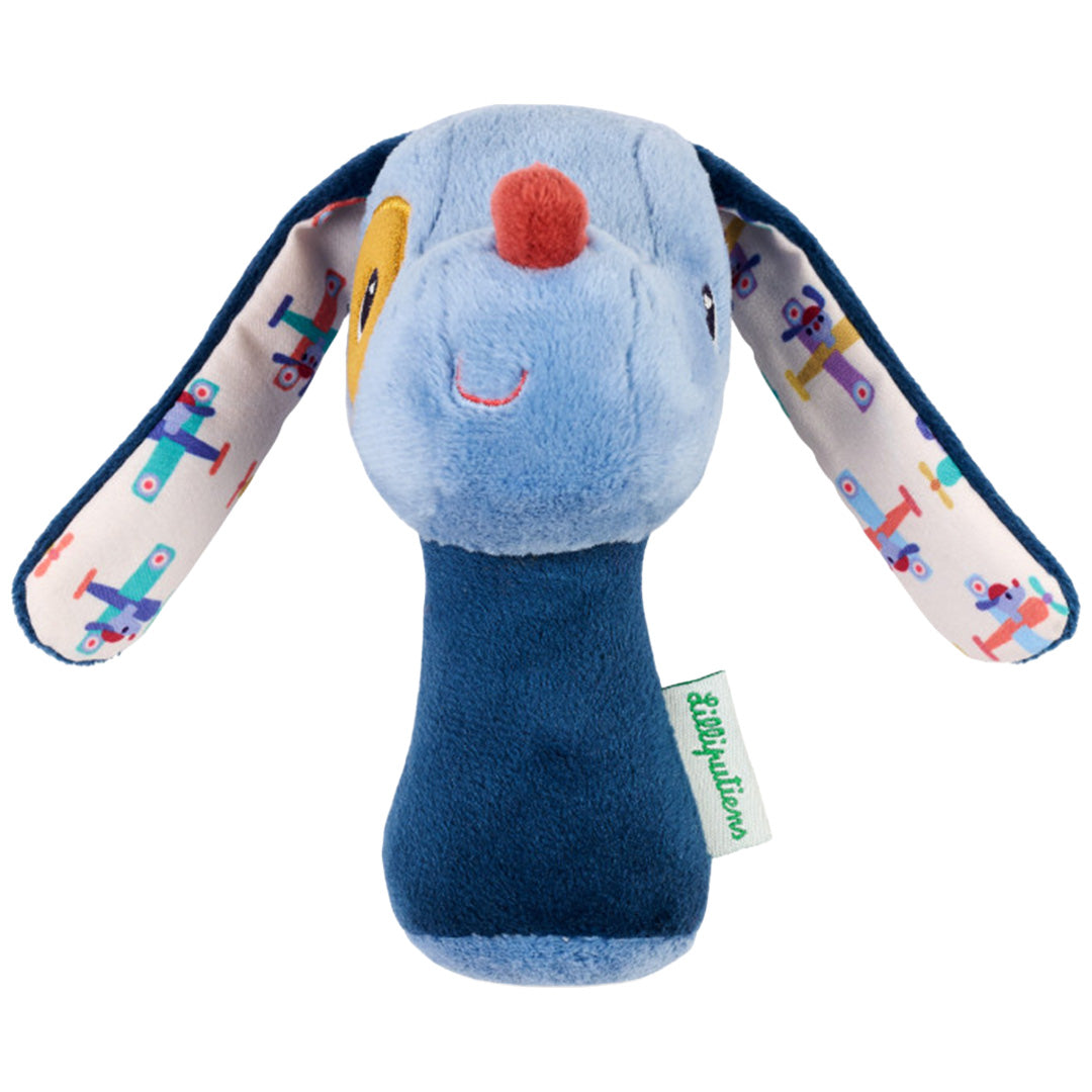 lilliputiens knijpramelaar - jules de hond | LIPU83706 | 