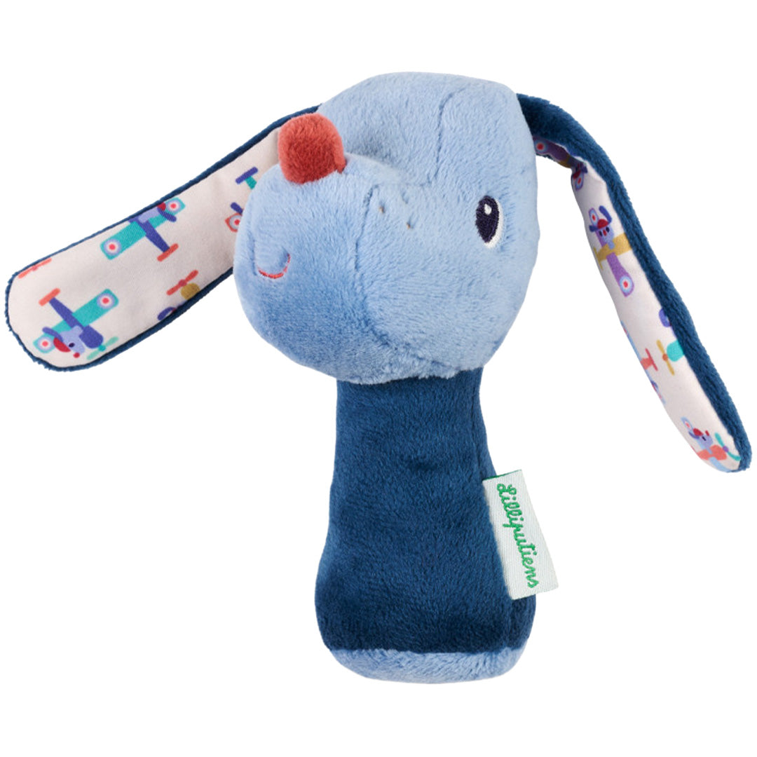 lilliputiens knijpramelaar - jules de hond | LIPU83706 | 2