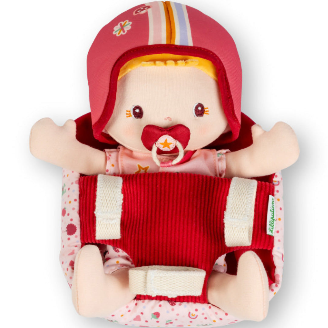 lilliputiens lappen pop met fietszitje - lena | 22.83633 | 1