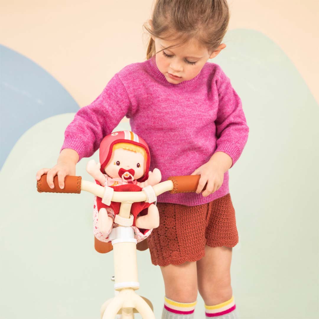 lilliputiens lappen pop met fietszitje - lena | 22.83633 | 6