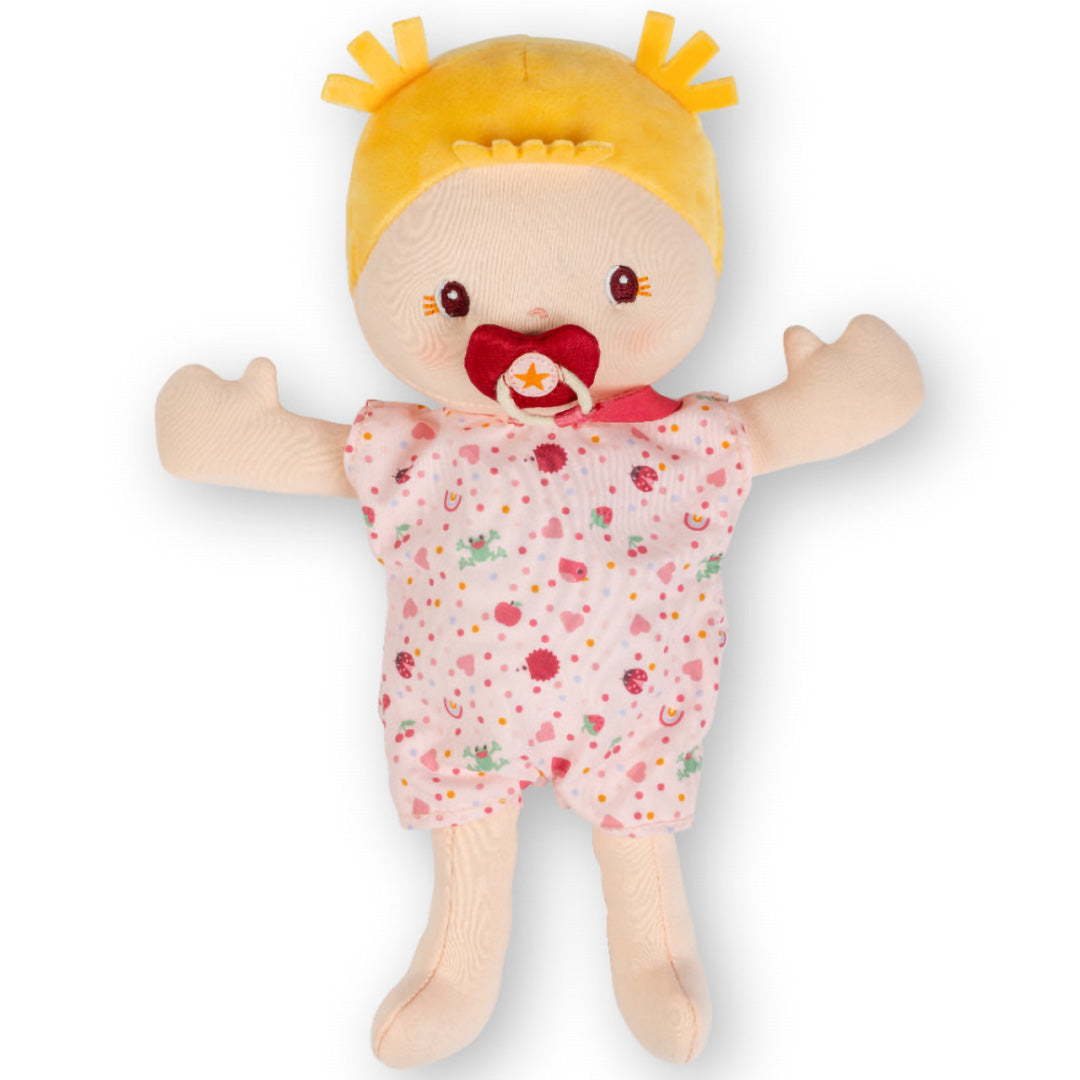 lilliputiens lappen pop met fietszitje - lena | 22.83633 | 7