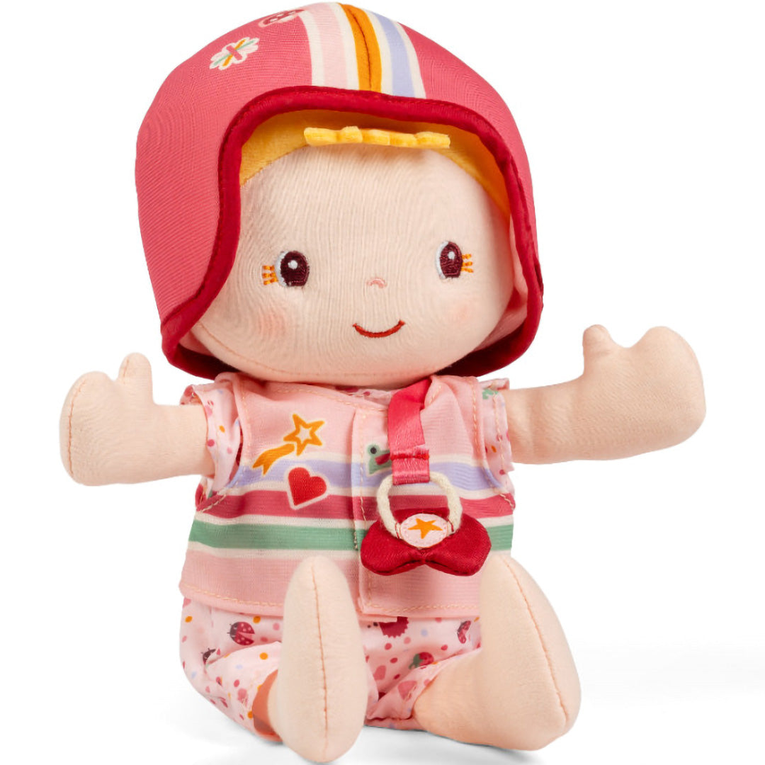 lilliputiens lappen pop met fietszitje - lena | 22.83633 | 3