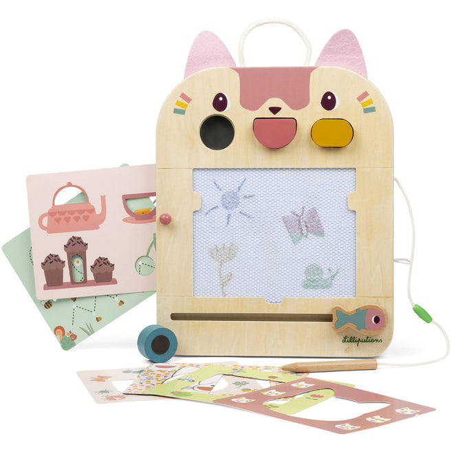 lilliputiens magisch tekenbord - jeanne | 22.83650 | 2