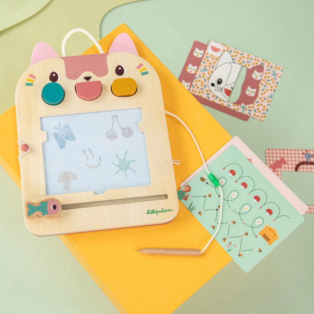 lilliputiens magisch tekenbord - jeanne | 22.83650 | 4