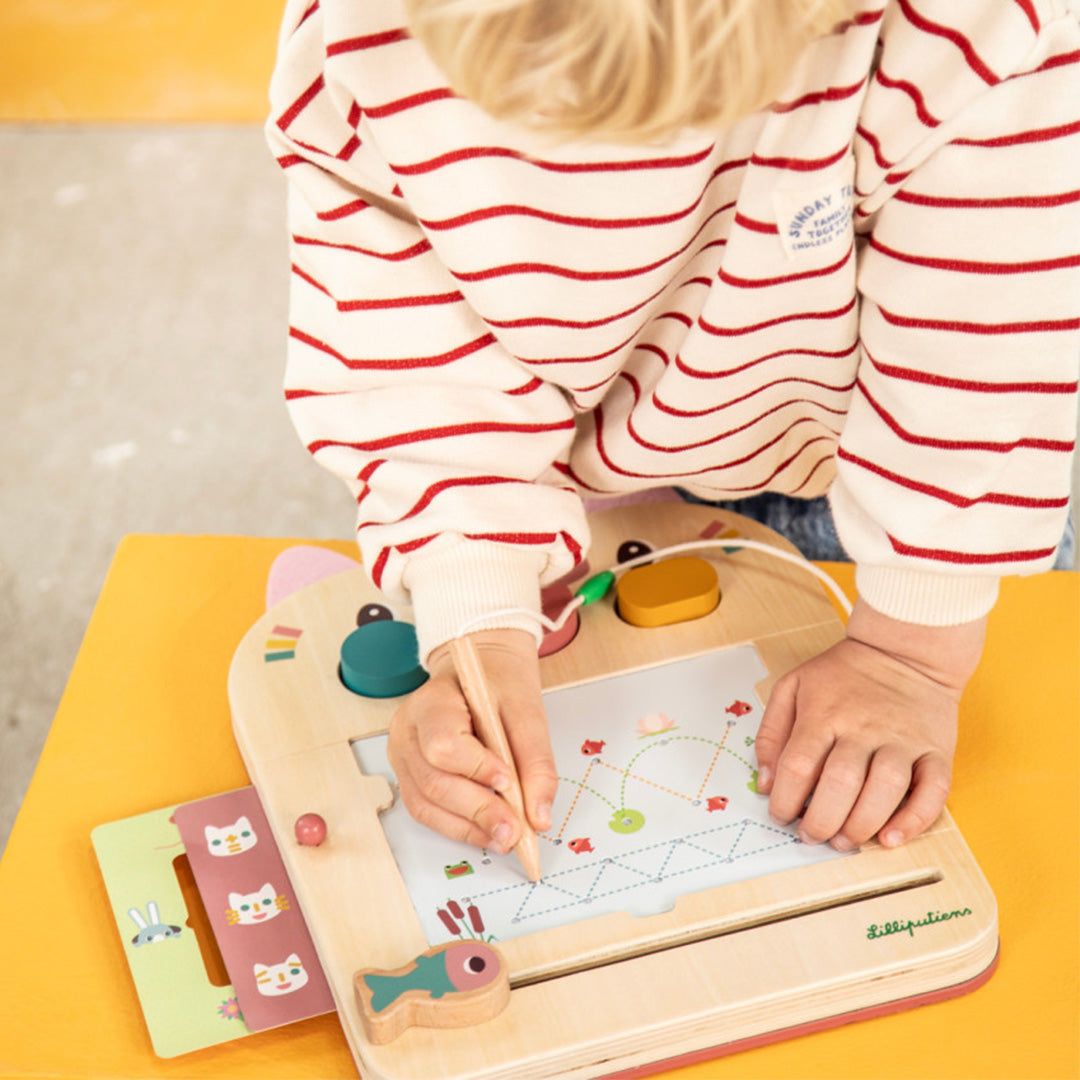 lilliputiens magisch tekenbord - jeanne | 22.83650 | 5