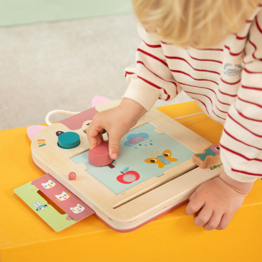 lilliputiens magisch tekenbord - jeanne | 22.83650 | 6