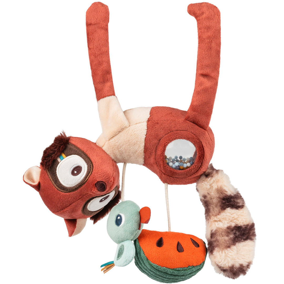 lilliputiens mobiel- hangknuffel - elvis de maki | LIPU83681| 