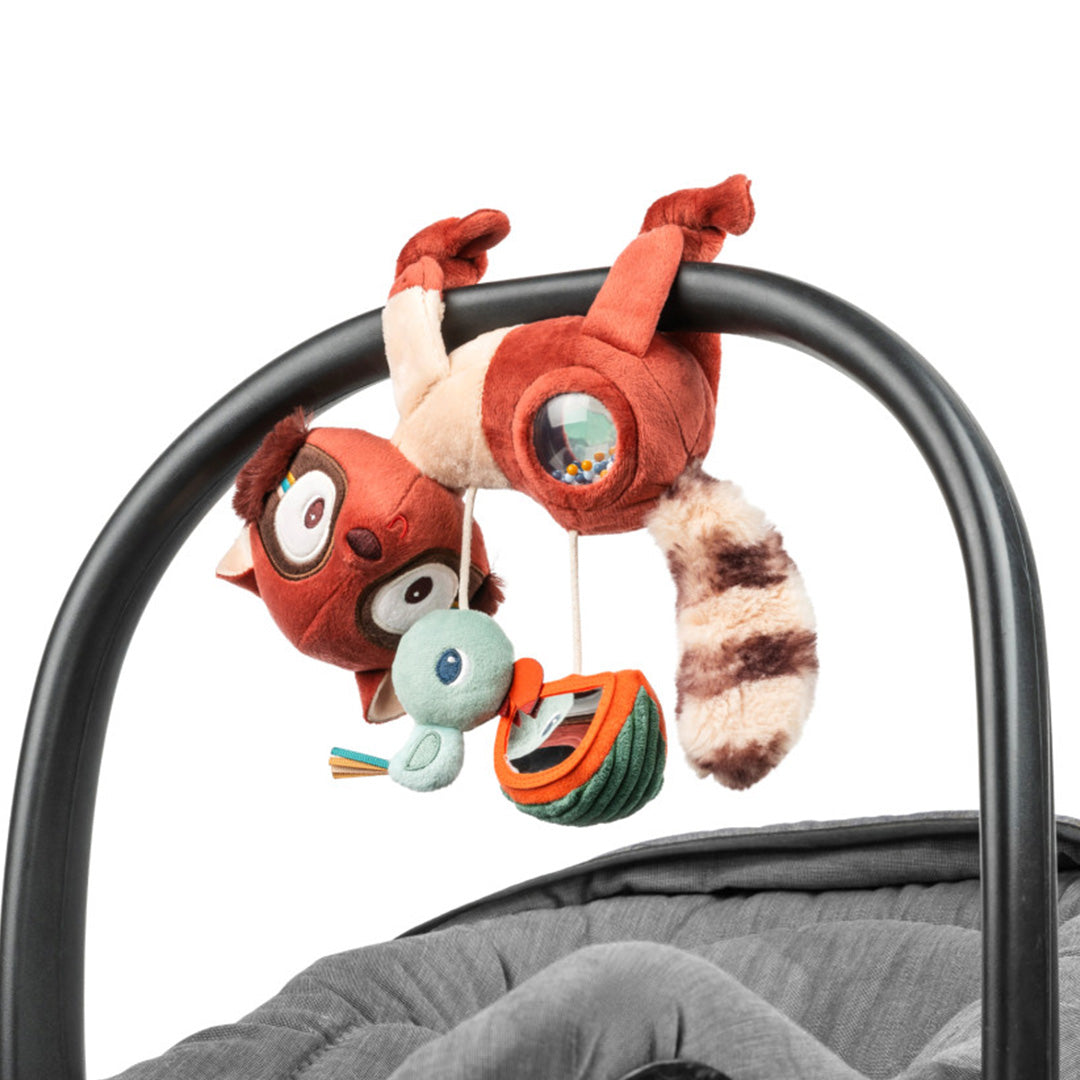 lilliputiens mobiel- hangknuffel - elvis de maki | LIPU83681| 4