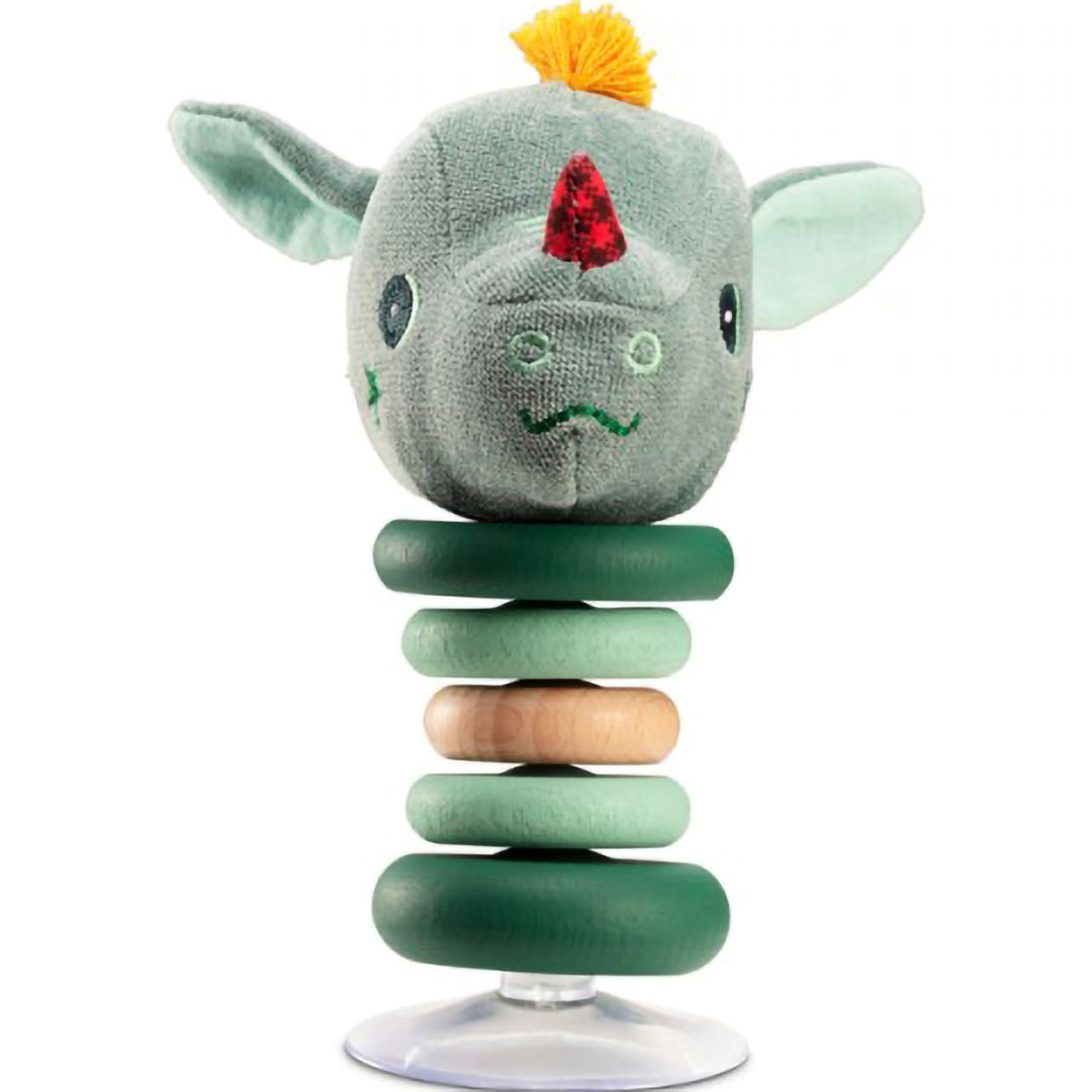 lilliputiens rammelaar met zuignap - joe | 22.83402| 1