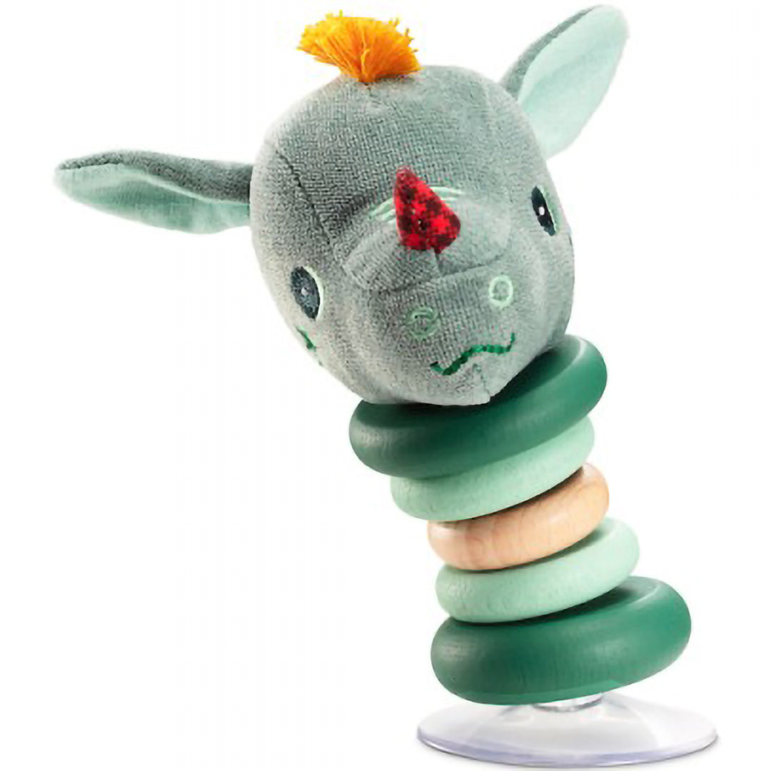 lilliputiens rammelaar met zuignap - joe | 22.83402| 3