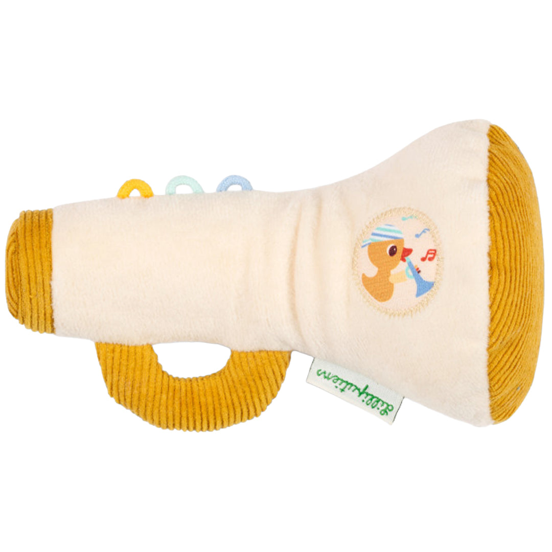 lilliputiens rammelaar trompet - gaspard de eend | LIPU83677 | 