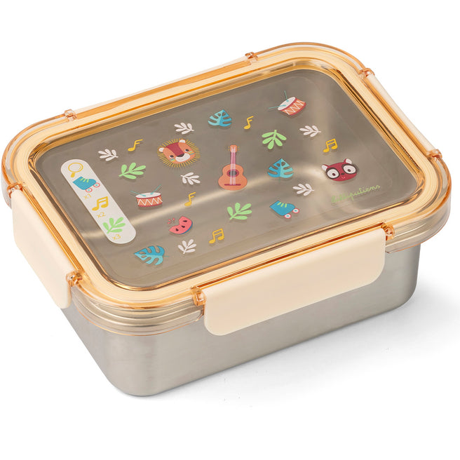 lilliputiens rvs broodtrommel jack | LIPU84503 | 