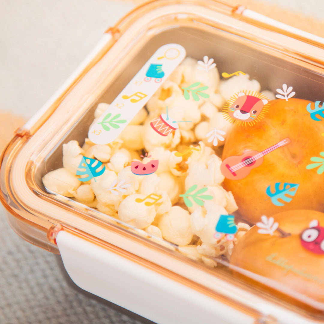 lilliputiens rvs broodtrommel jack | LIPU84503 |  2