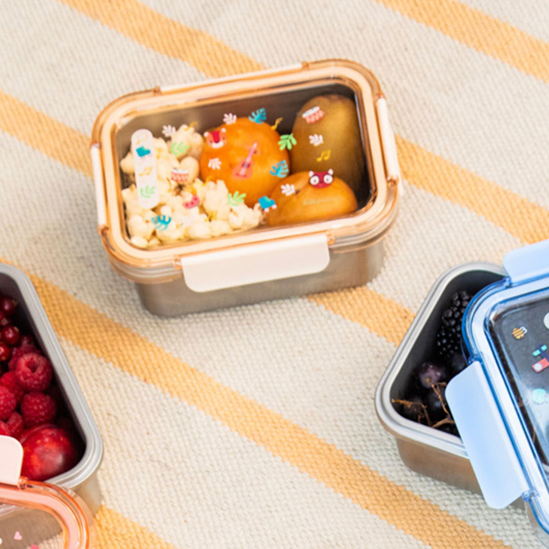 lilliputiens rvs broodtrommel jack | LIPU84503 |  3