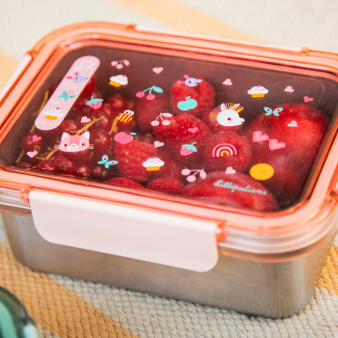 lilliputiens rvs broodtrommel jeanne