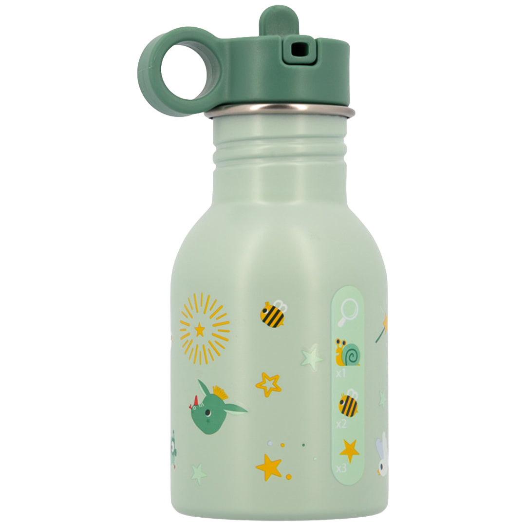 lilliputiens rvs drinkfles joe - 400 ml | LIPU84497 | 