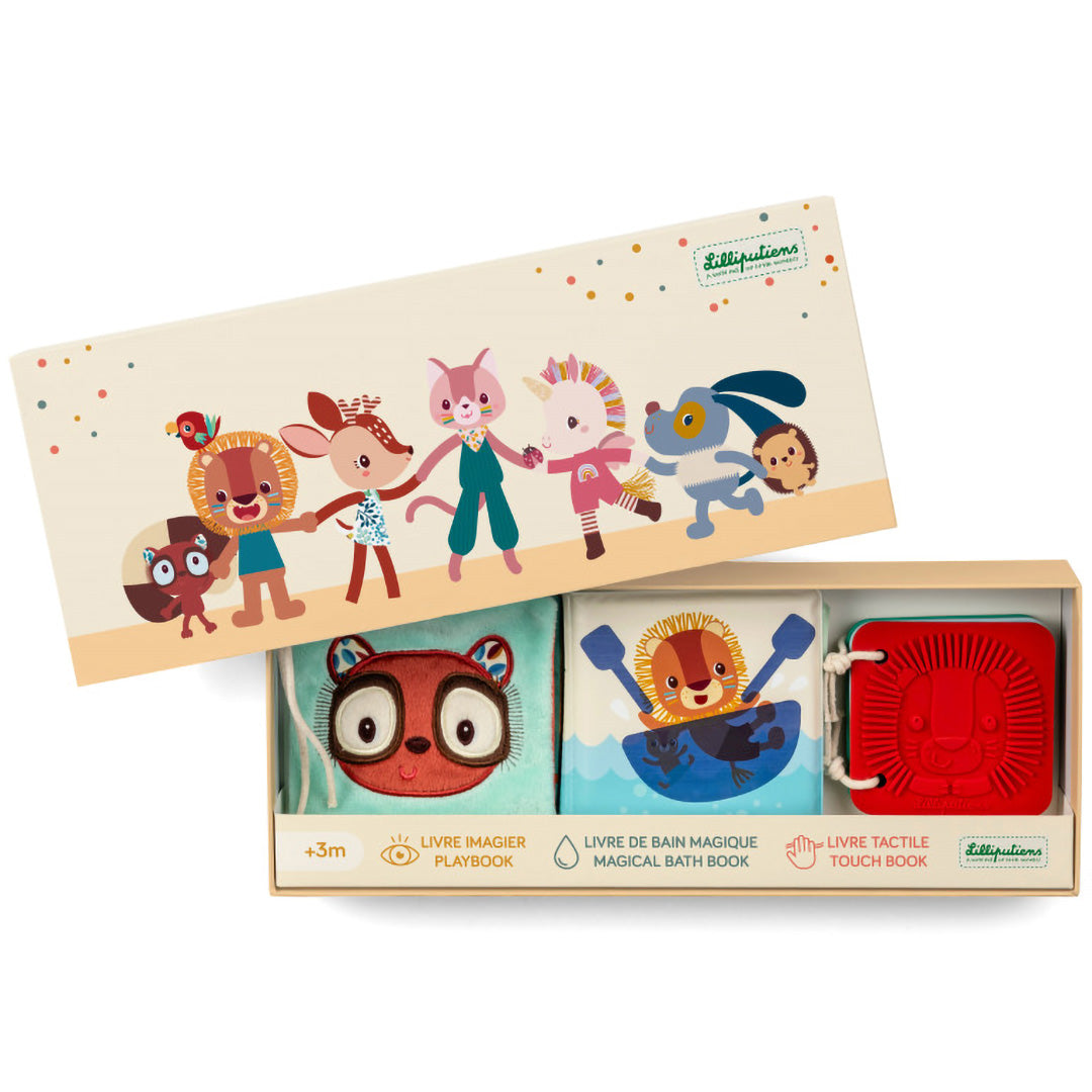 lilliputiens sensorische boekjes | 22.83655 | 1