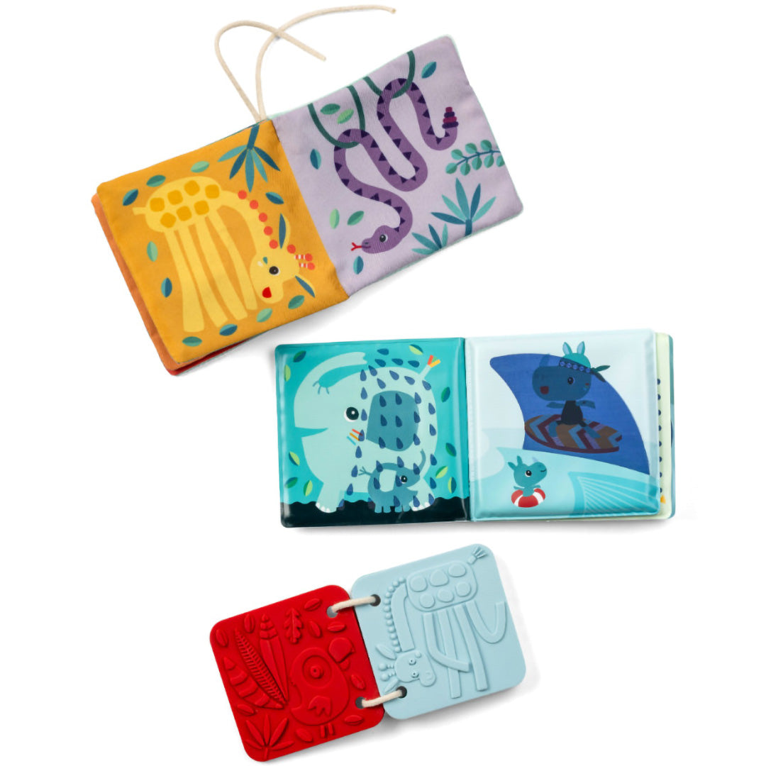lilliputiens sensorische boekjes | 22.83655 | 4