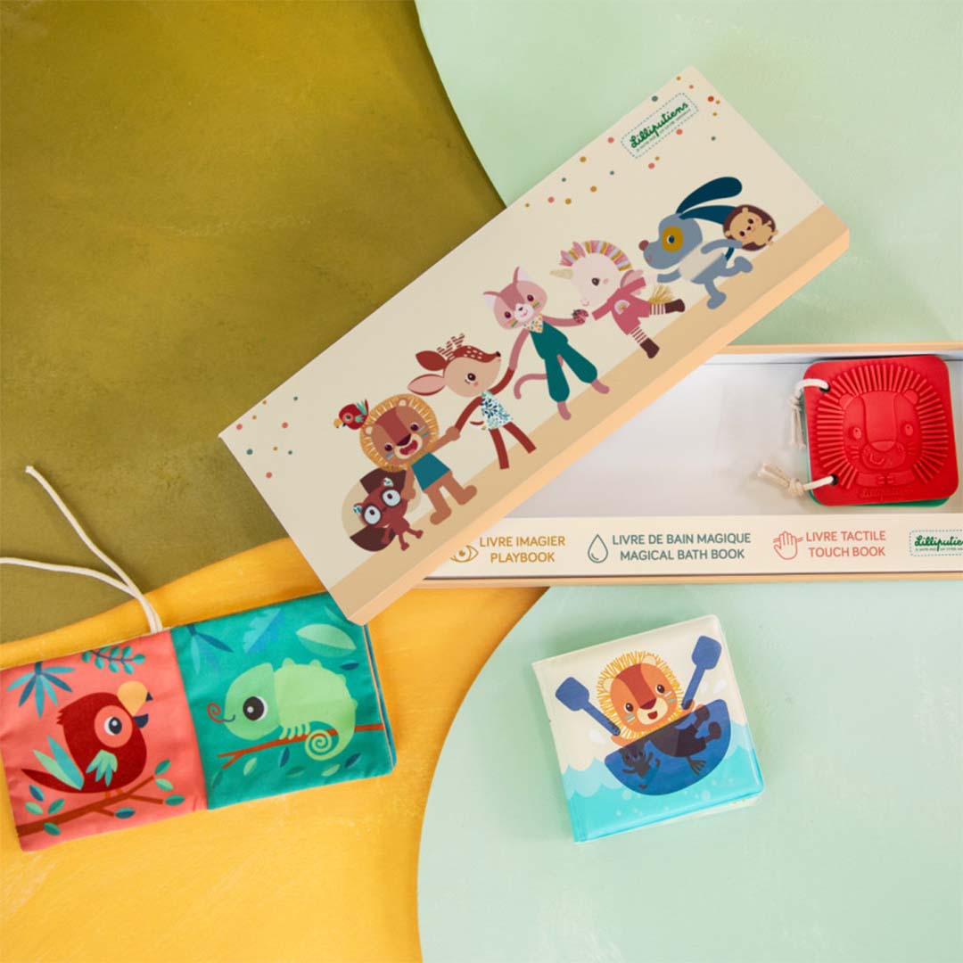 lilliputiens sensorische boekjes | 22.83655 | 2