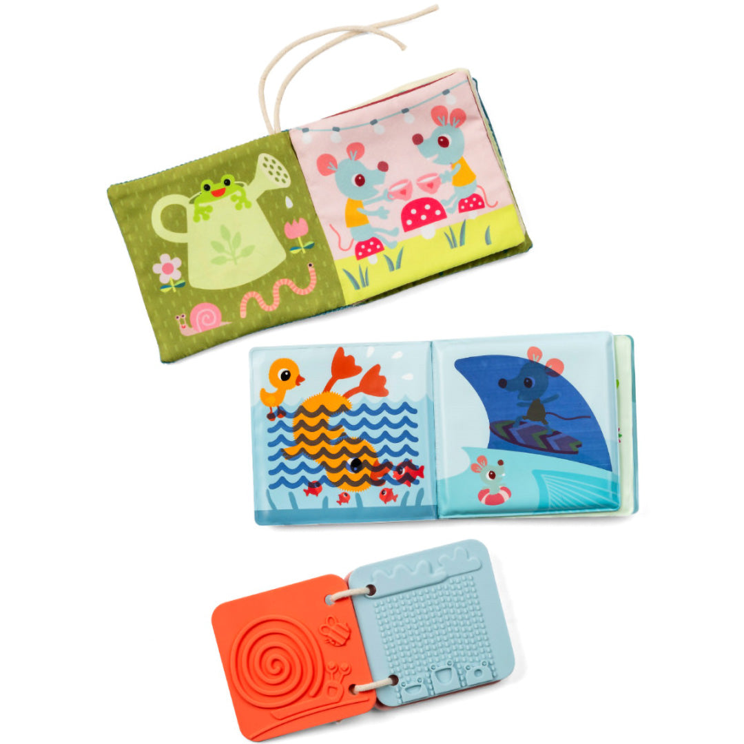 lilliputiens sensorische boekjes - jeanne | 22.83654 | 2