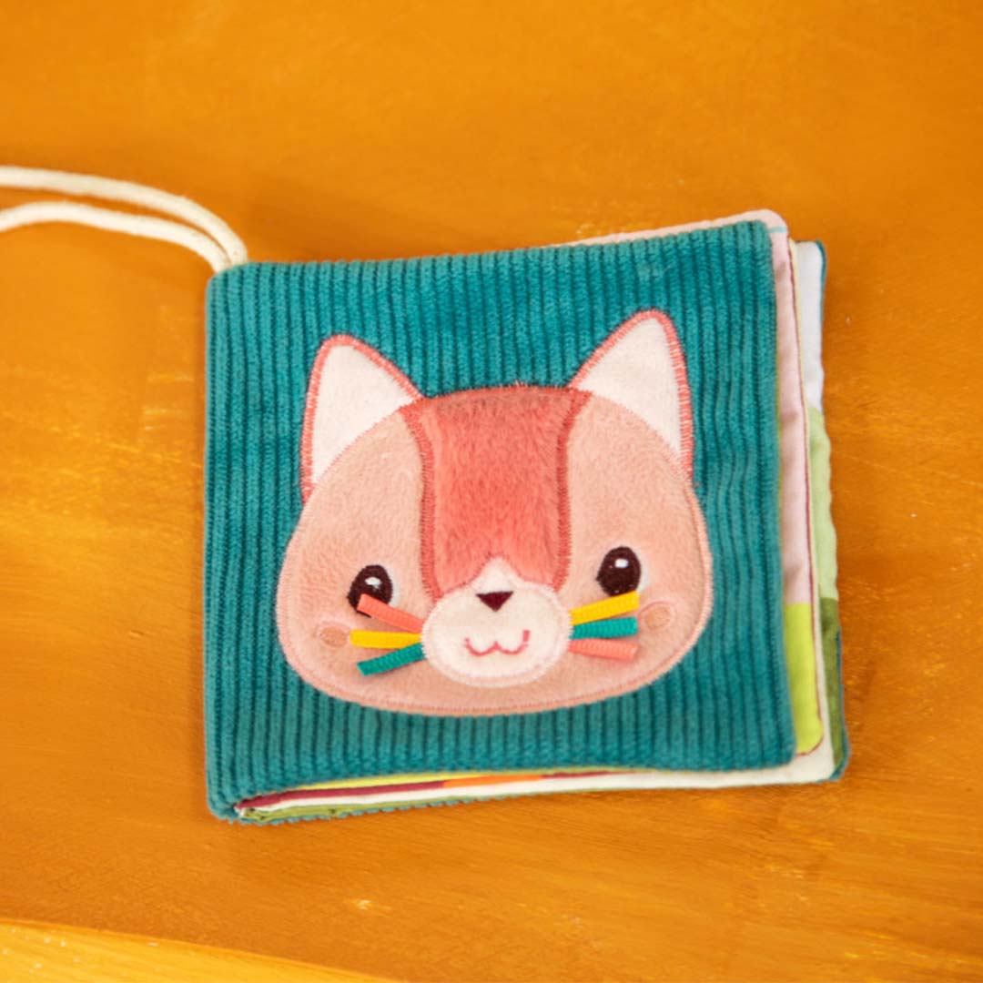 lilliputiens sensorische boekjes - jeanne | 22.83654 | 4