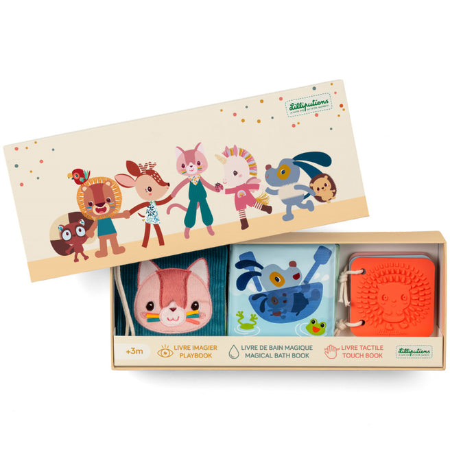 lilliputiens sensorische boekjes - jeanne | 22.83654 | 1