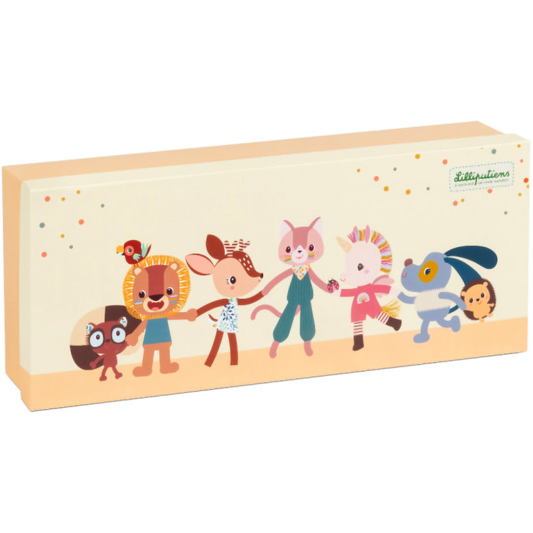 lilliputiens sensorische rammelaars - jack - 3st | 22.83588| 3