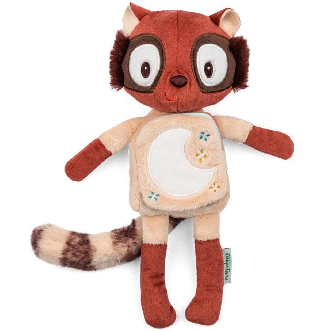 lilliputiens vertelknuffel glow in the dark - elvis - 28 cm | LIPU83676 | 