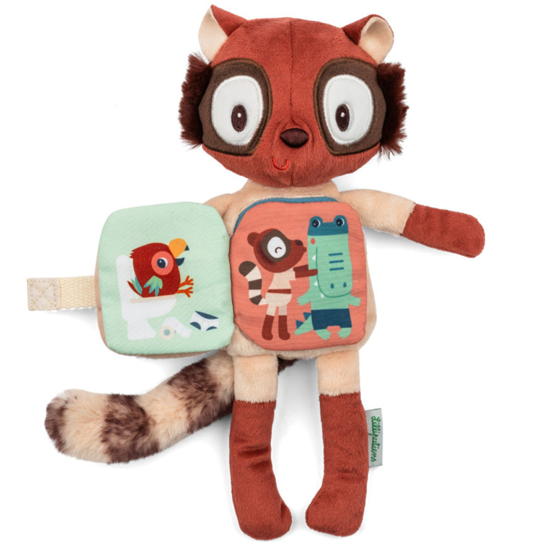 lilliputiens vertelknuffel glow in the dark - elvis - 28 cm | LIPU83676 | 4