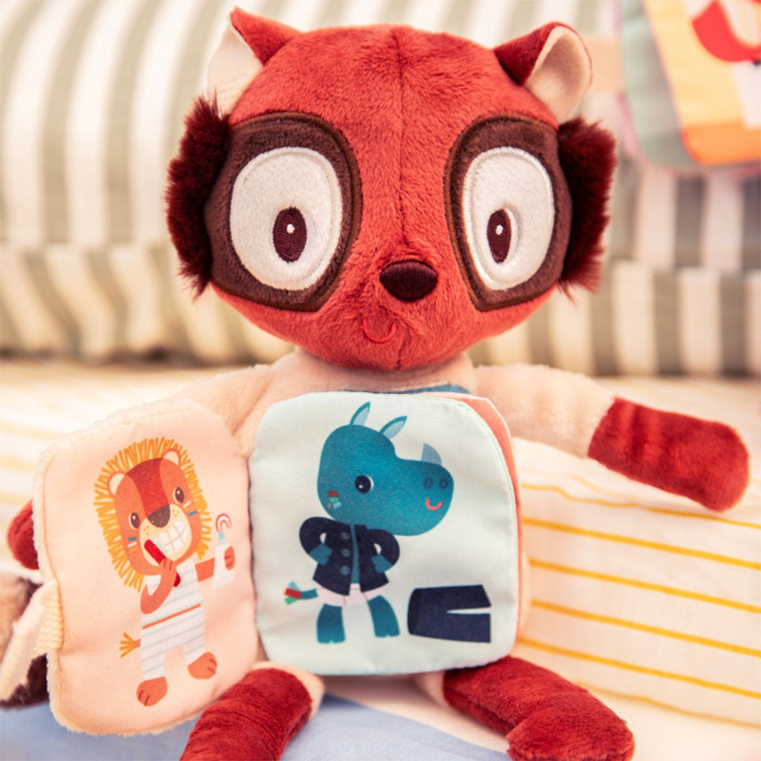 lilliputiens vertelknuffel glow in the dark - elvis - 28 cm | LIPU83676 | 2