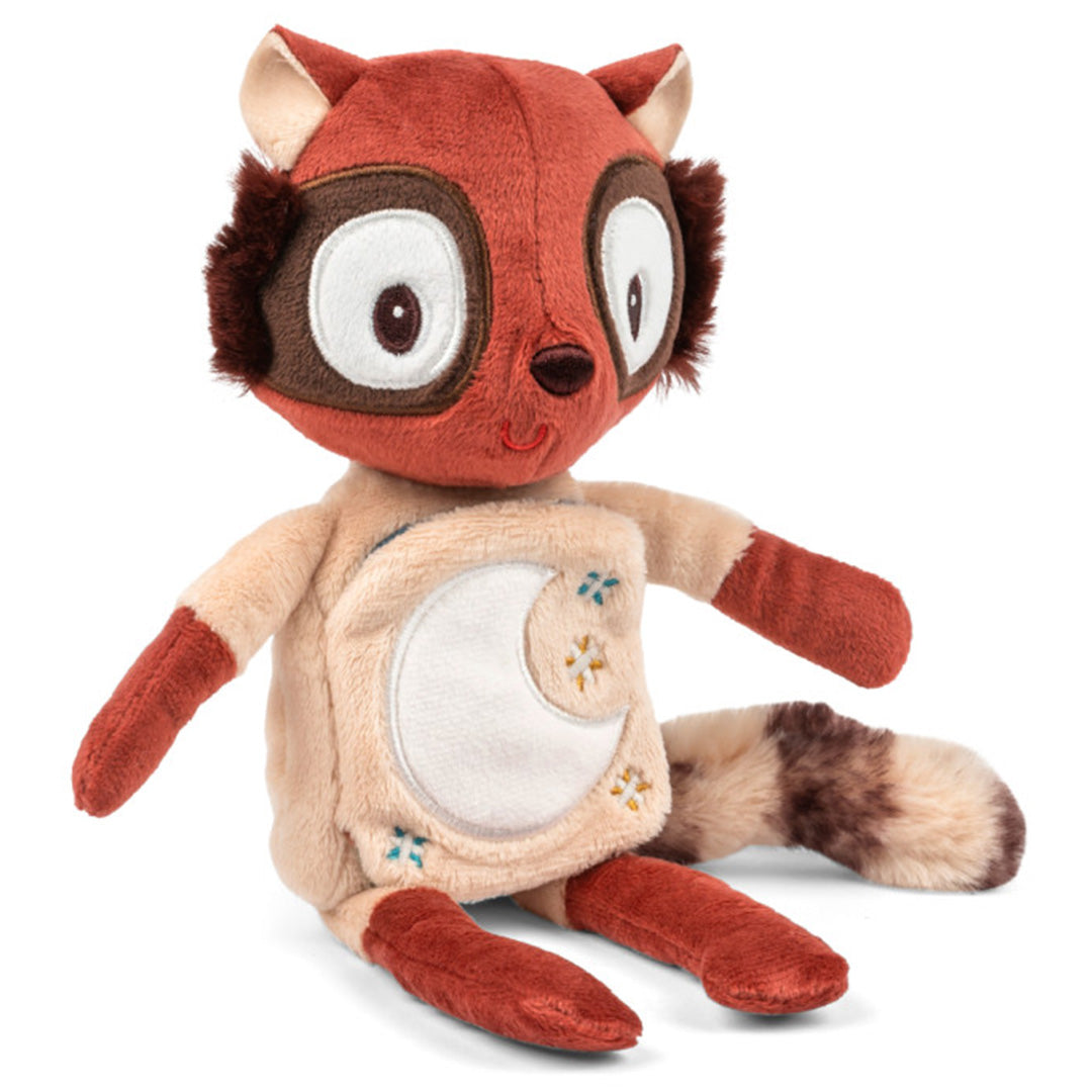 lilliputiens vertelknuffel glow in the dark - elvis - 28 cm | LIPU83676 | 5