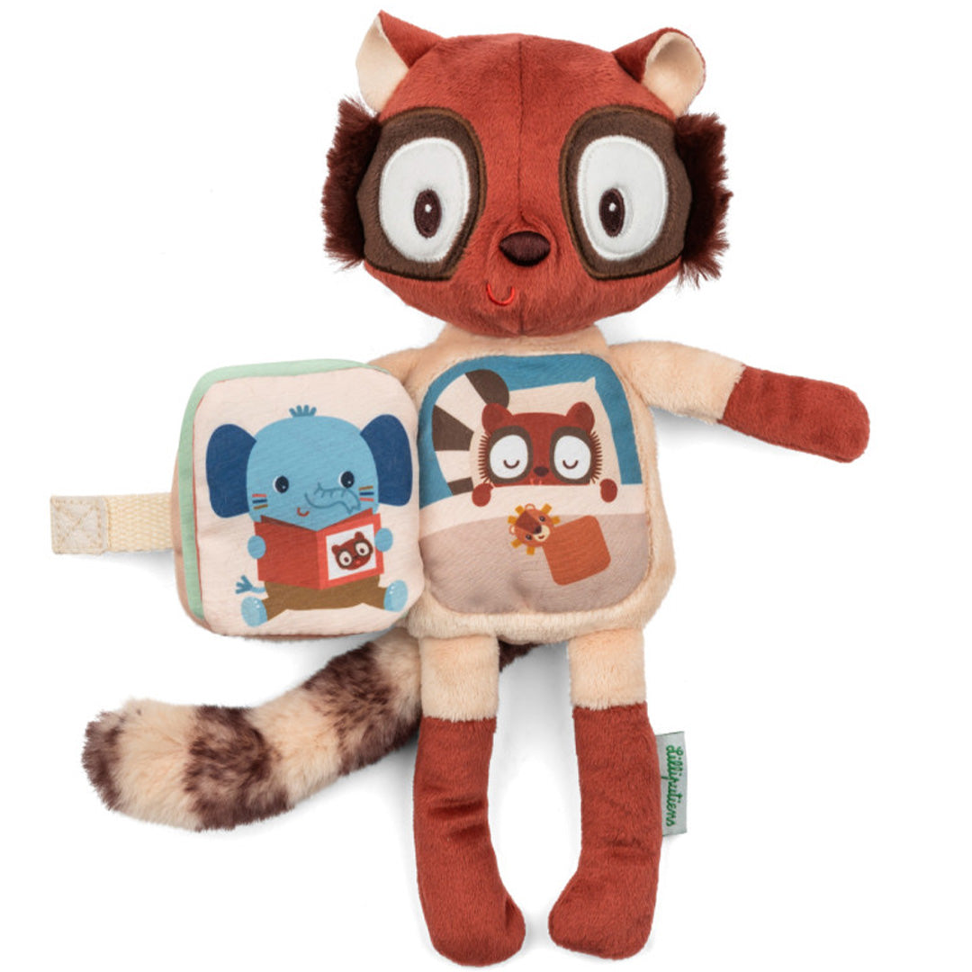 lilliputiens vertelknuffel glow in the dark - elvis - 28 cm | LIPU83676 | 6