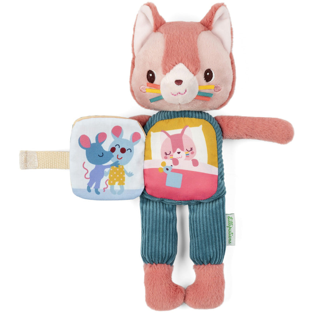 lilliputiens vertelknuffel glow in the dark - jeanne | 22.83665| 3