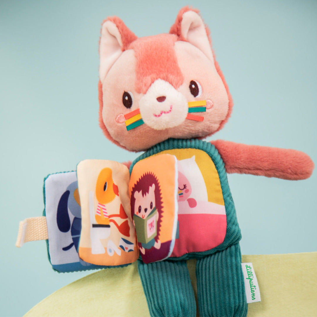 lilliputiens vertelknuffel glow in the dark - jeanne | 22.83665| 4