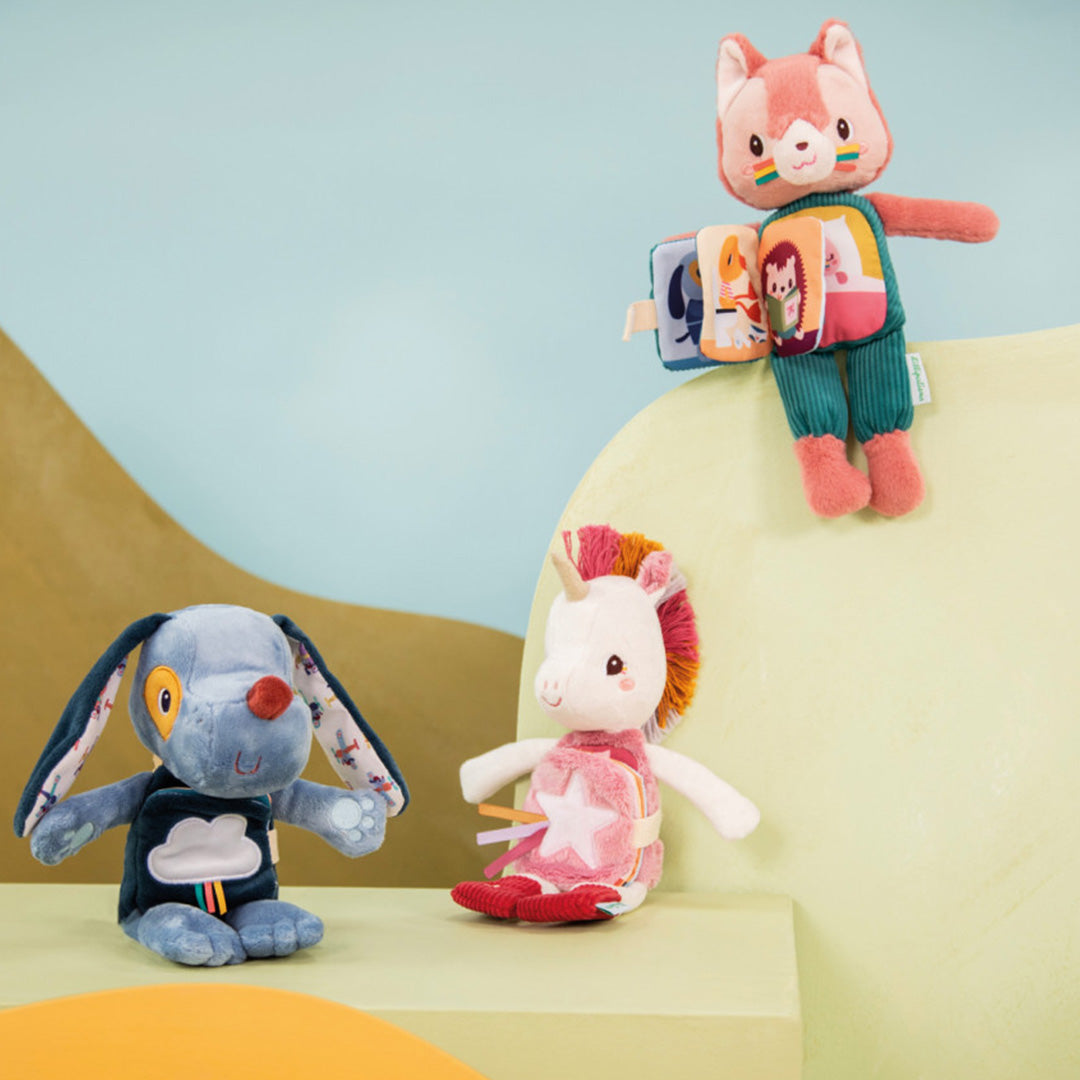 lilliputiens vertelknuffel glow in the dark - jeanne | 22.83665| 5