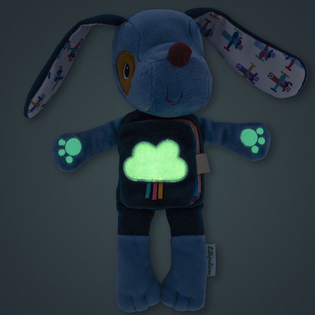 lilliputiens vertelknuffel glow in the dark - jules | 22.83663| 2