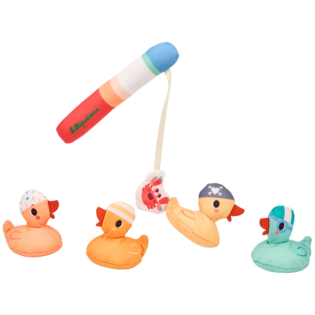 lilliputiens visspel gaspard de eend | LIPU83675 | 