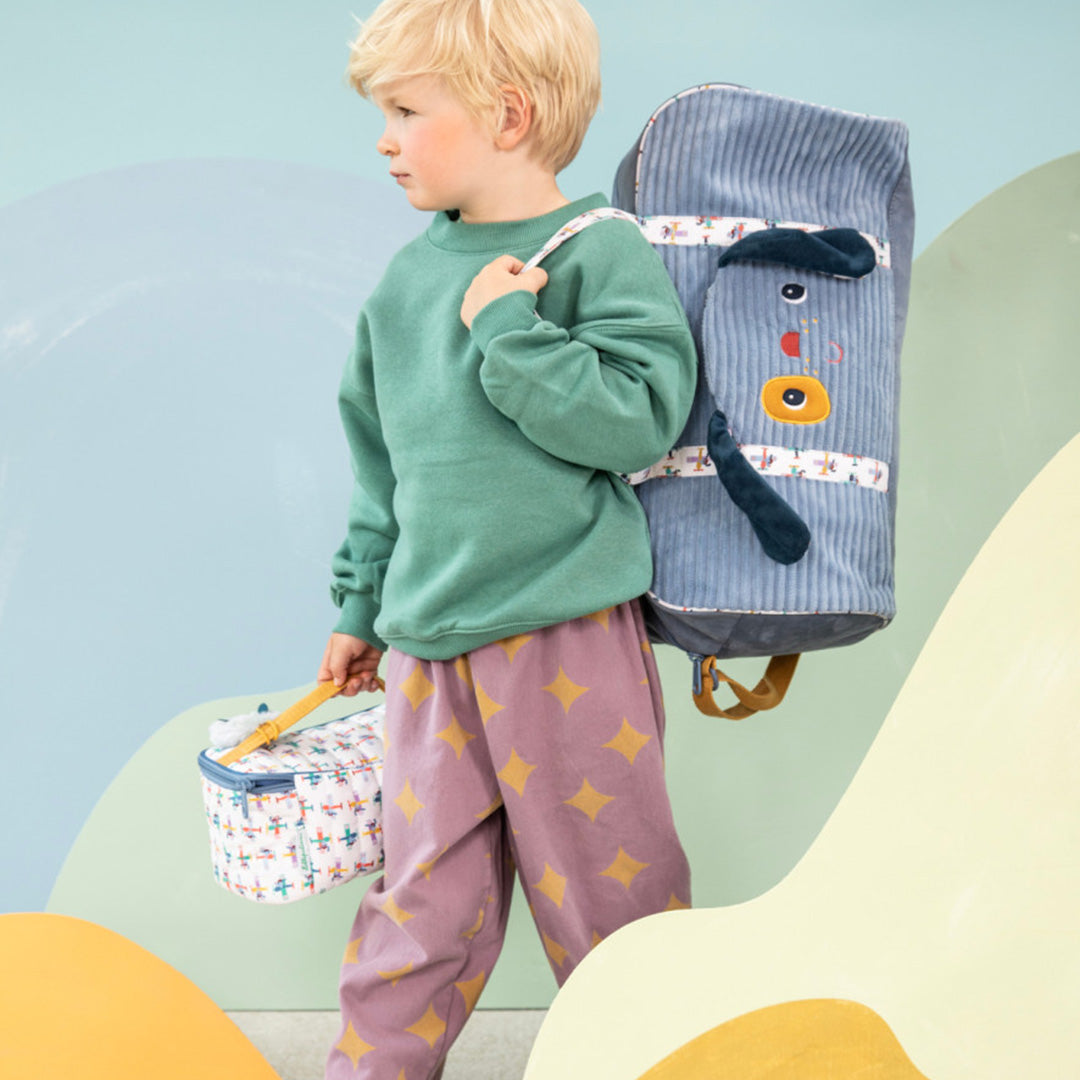 lilliputiens weekendtas - jules - 45cm | 