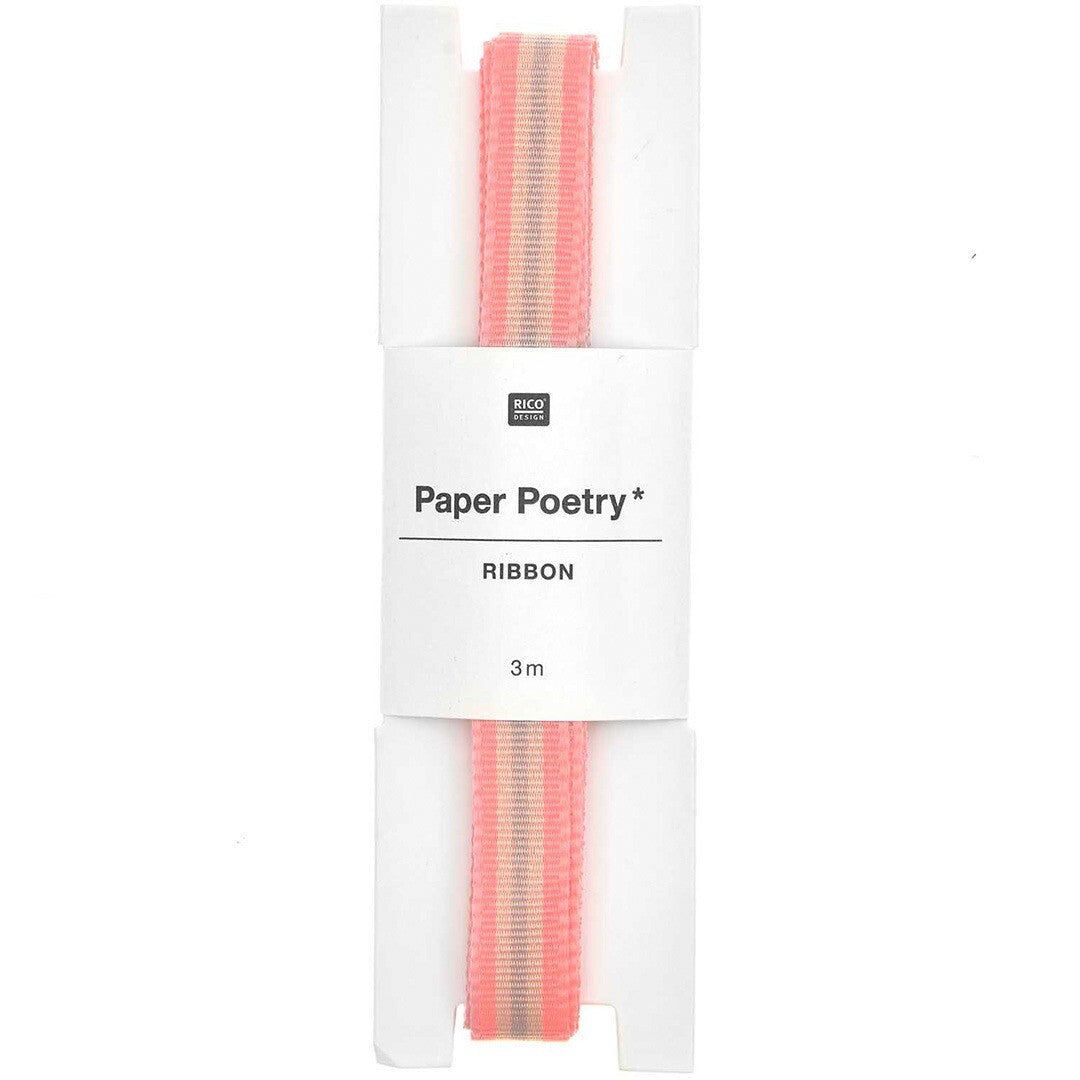 lint geweven - roze - 3 m | 400562 | 1