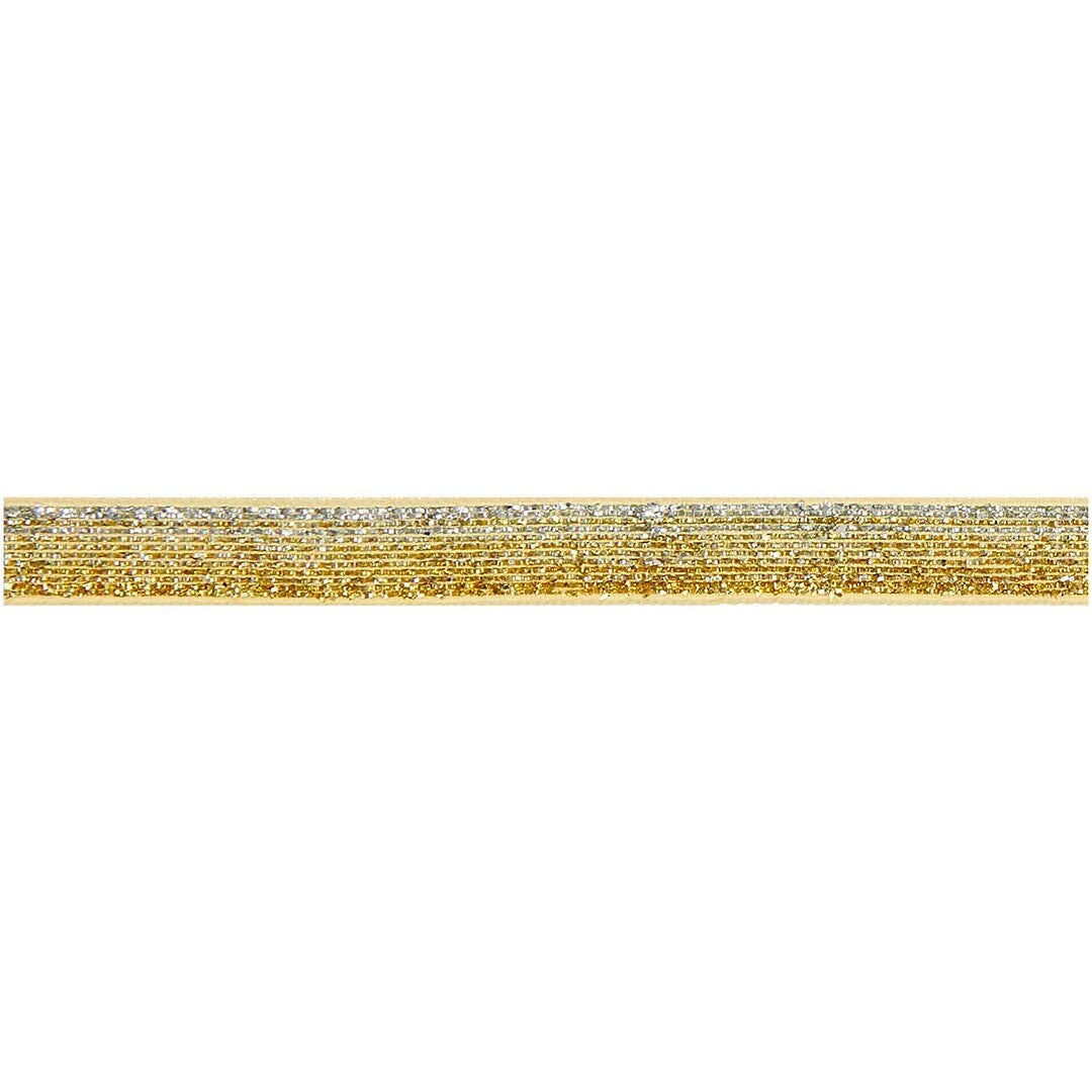 lint glitter - goud - 3 m | 400452 | 0