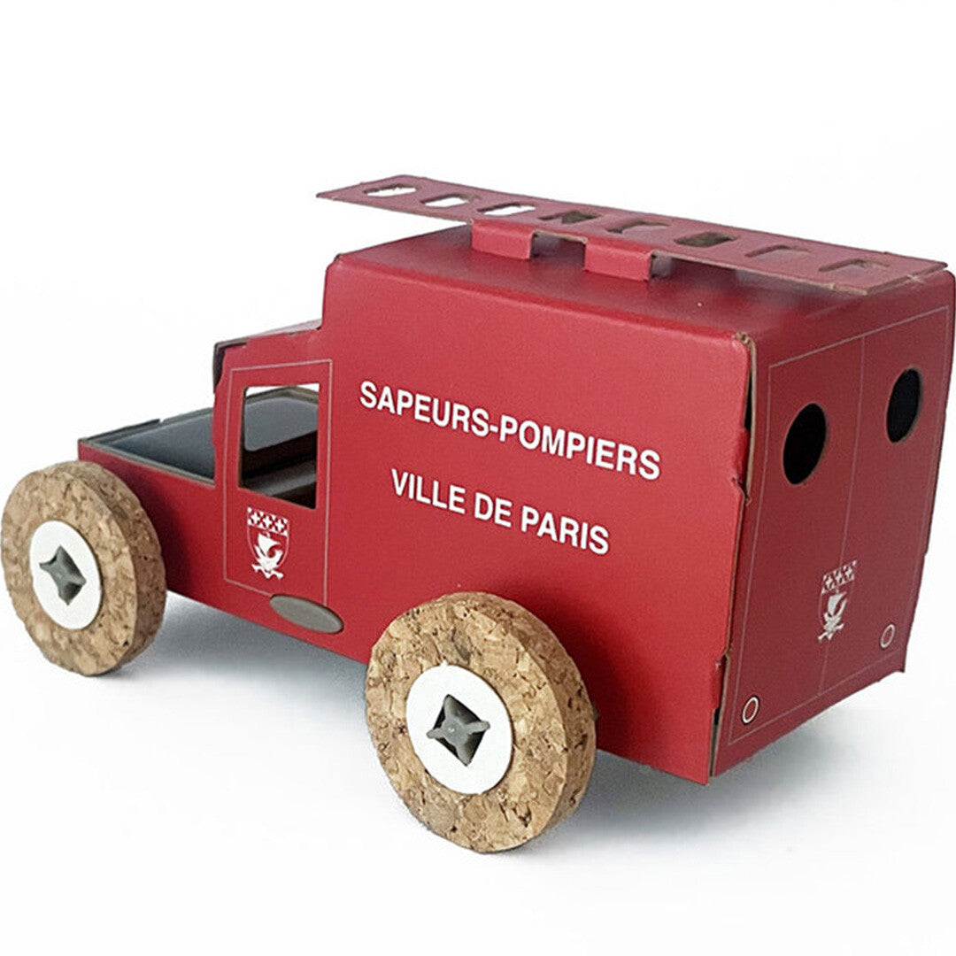 litogami bouwpakketje brandweerauto met zonnepaneel | 20012 TR | 1