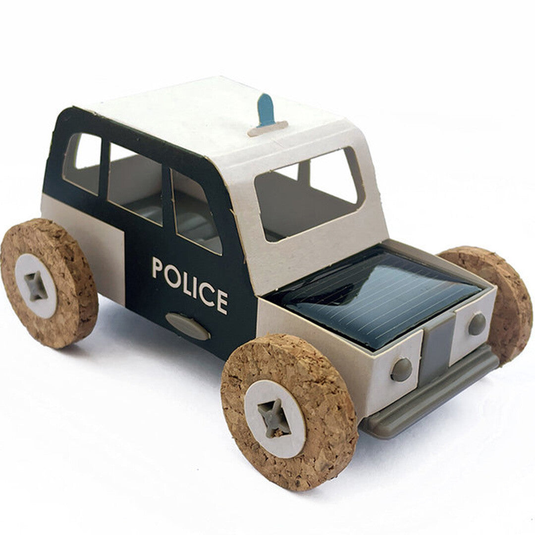 litogami bouwpakketje politieauto met zonnepaneel | 20012 POLI | 0