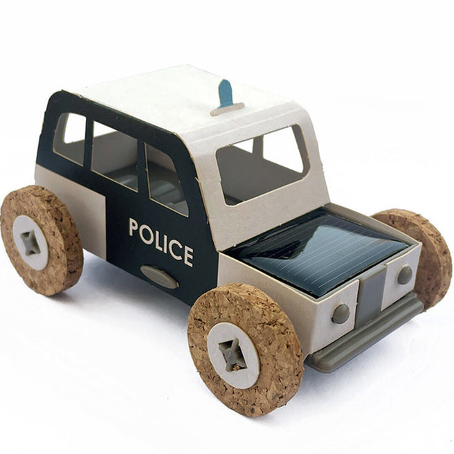 litogami bouwpakketje politieauto met zonnepaneel | 20012 POLI | 0