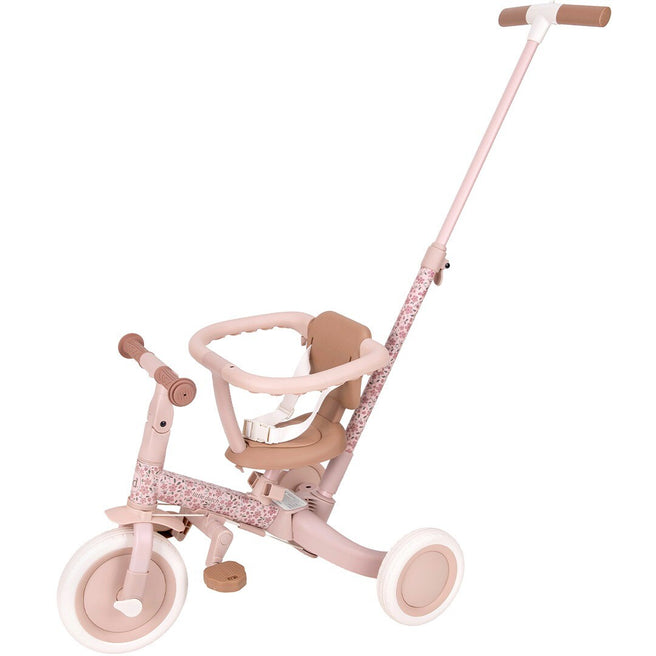 little dutch 5-in-1 kinderfiets - fairy floral | LD6080.PINK | 0