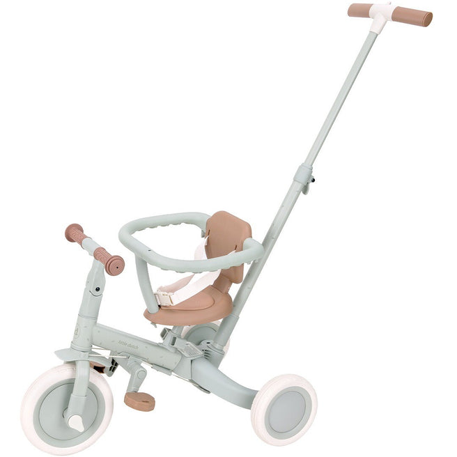 little dutch 5-in-1 kinderfiets - groen | LD6080.GREEN | 0