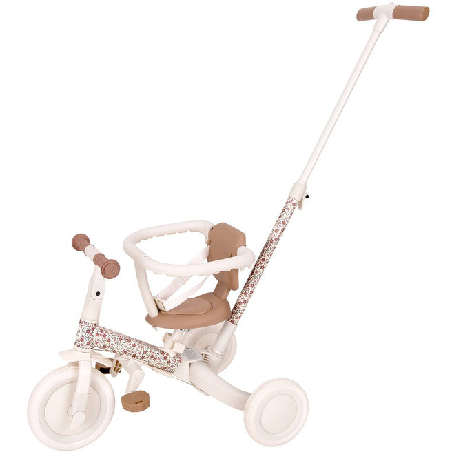 little dutch 5-in-1 kinderfiets - sunny flower | LD6080.OFFWHITE | 0