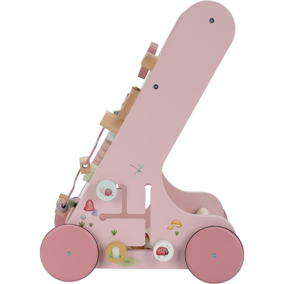 little dutch activiteiten loopwagen fairy garden  | LD7332 | 2
