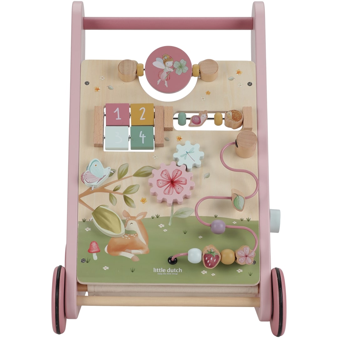 little dutch activiteiten loopwagen fairy garden  | LD7332 | 3