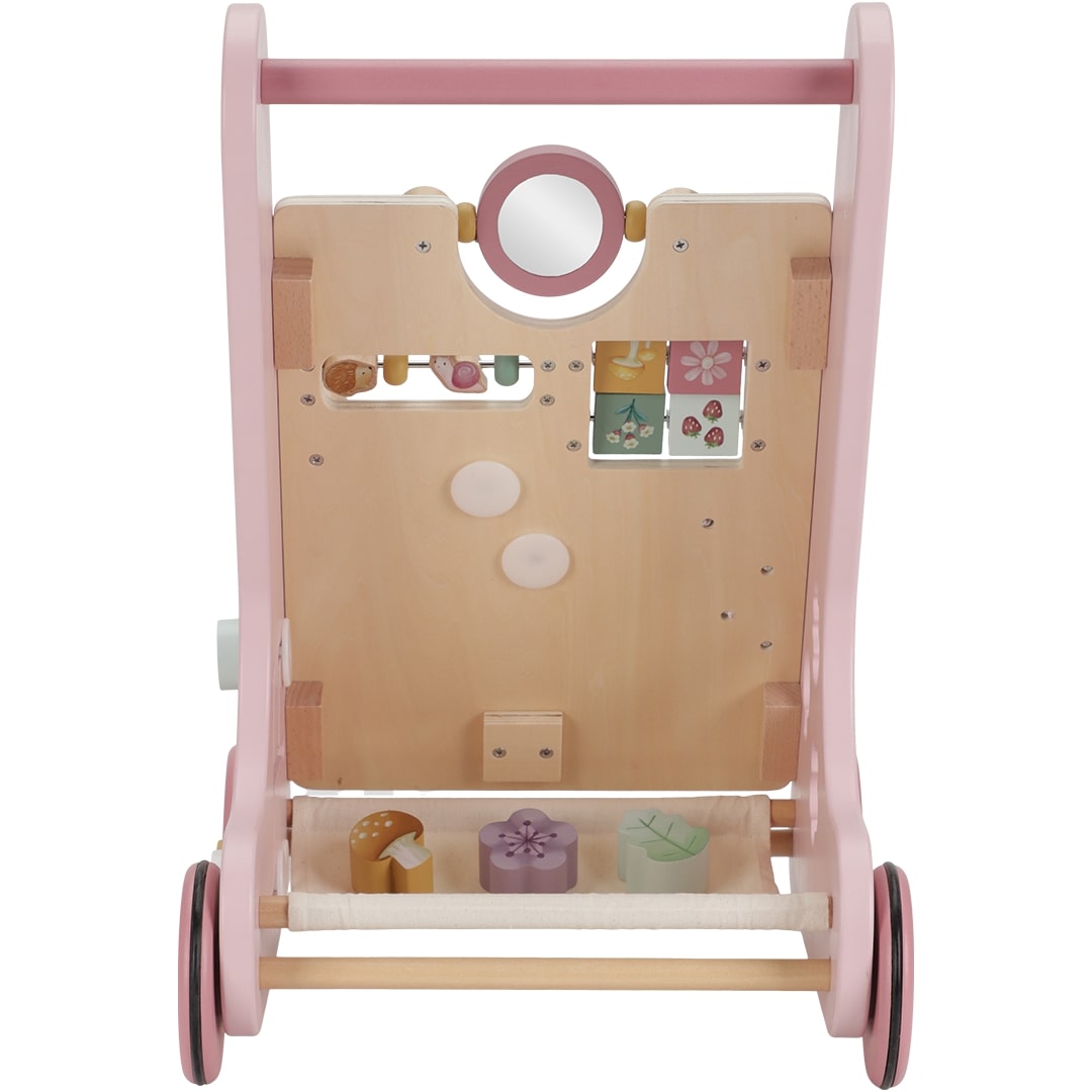little dutch activiteiten loopwagen fairy garden  | LD7332 | 4